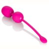 Rechargeable Dual Kegel Silicone Rechargeable Waterproof Pink