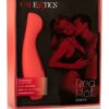 Red Hot Ignite Clitoral Stimulation Silicone Rechargeable Waterproof Red