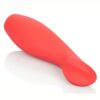 Red Hot Ignite Clitoral Stimulation Silicone Rechargeable Waterproof Red