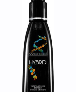 Wicked Hybrid Lubricant Fragrance Free 8oz