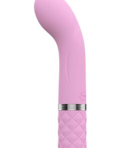 Pillow Talk Racy Silicone Rechargeable G-Spot Mini Vibrator - Pink