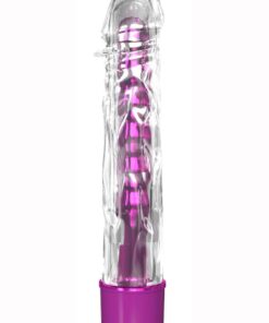 Classix Mr. Twister Vibrator with Sleeve Set - Pink