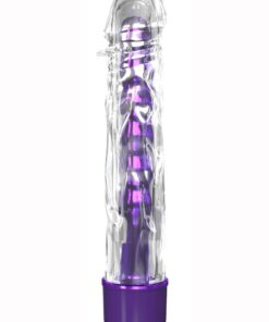 Classix Mr. Twister Vibrator with Sleeve Set - Purple