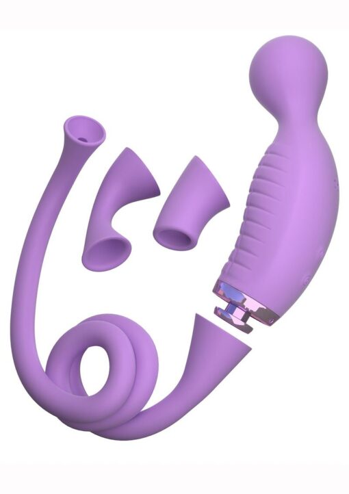 Fantasy For Her Ultimate Climax Her Silicone Rechargeable Waterproof - Purple