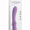 Fantasy For Her Flexible Please Her Silicone Rechargeable Waterproof - Purple