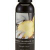 Earthly Body Hemp Seed Edible Massage Oil Pineapple 2oz