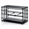 Master Series Kennel Cage with Padded Board - Black