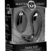 Master Series Dark Pod Remote Control Vibrating Egg - Black
