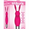 The 9`s - Silibuns Silicone Bunny Bullet - Pink