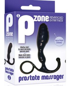 The 9`s - P-Zone Advanced Prostate Massager - Black