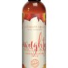 Intimate Earth Natural Flavors Glide Lubricant Naughty Peaches 2oz