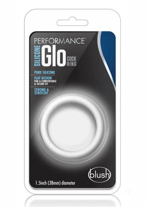 Performance Silicone Cock Ring - Clear