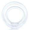 RingO 2 Stretchy Cock Ring with Testicle Sling - Clear
