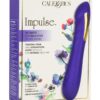 Impulse Intimate E-Stimulator Petite Wand Rechargeable Silicone Vibrating Massager - Purple