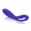 Impulse Intimate E-Stimulator Wand Rechargeable Silicone Vibrator - Purple