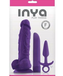 Inya Play Things Kit (Set of 3) - Purple