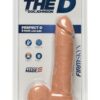 The D Perfect D Firmskyn Dildo with Balls 8in - Vanilla