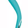 Adam and Eve The G-Gasm Curve Rechargeable Silicone Vibrator - Aqua