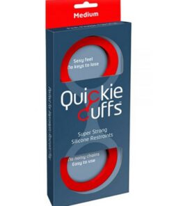 Quickie Cuffs Medium - Red