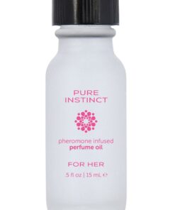 Pure Instinct Pheromone Perfume Oil For Her .5oz