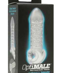 OptiMALE Thin Extender with Ball Strap - Frost