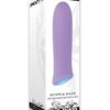 Purple Haze Rechargeable Silicone Bullet - Purple