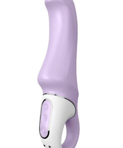 Satisfyer Charming Smile Flexible Silicone G-Spot Vibrator Waterproof - Lavender