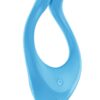 Satisfyer Endless Love Silicone Singles Or Partner Vibrator USB Rechargeable Waterproof Light Blue