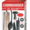 Commander Mens Power (5 piece kit) - Black