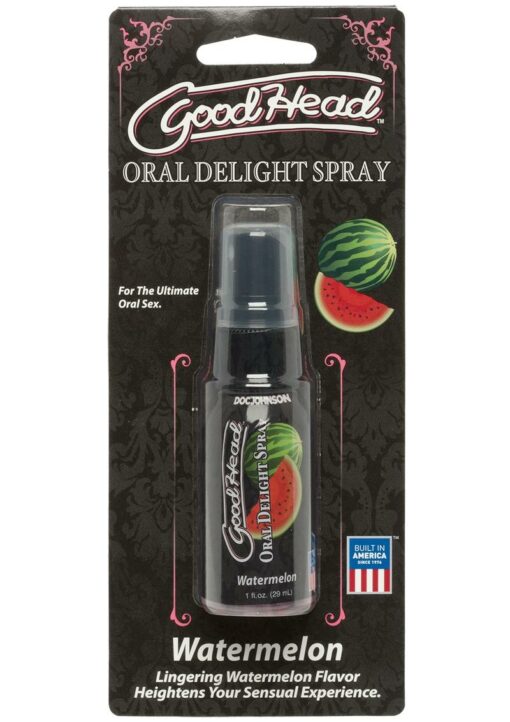 GoodHead Oral Delight Spray Wild Watermelon 1oz