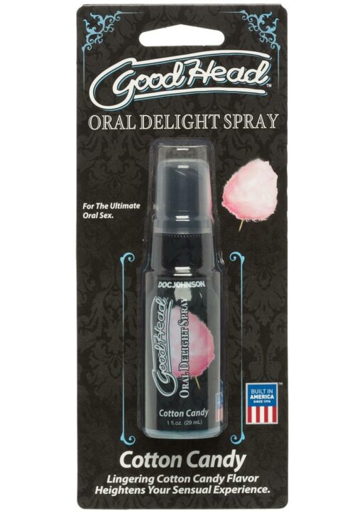 GoodHead Oral Delight Spray Cotton Candy 1oz