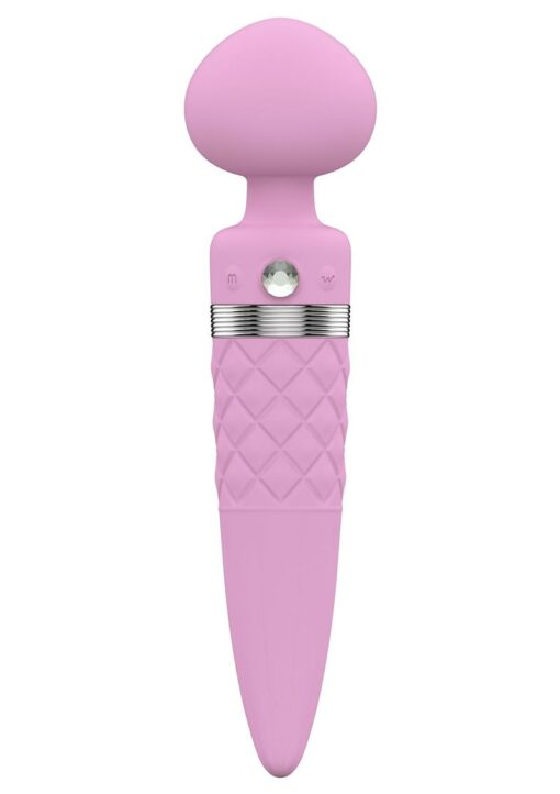 Pillow Talk Sultry Warming Wand Massager - Pink