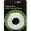 Stopper Ring Penetration Reducing Cock Ring - Clear