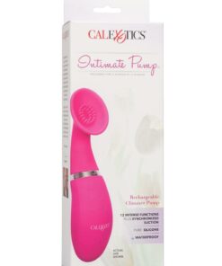 Intimate Pump USB Rechargeable Climaxer Pump Waterproof 6.75 in - Pink