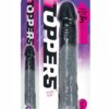 The 9`s - Toppers Extender Sleeve - Adds 3in - Black