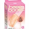 The 9`s - Base Boost Cock and Balls Sleeve - Vanilla