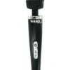 Wand Essentials 8 Speed 8 Function Rechargeable Wand Massager - 110V - Black