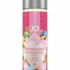 JO H2O Candy Shop Water Based Flavored Lubricant Cotton Candy 2oz