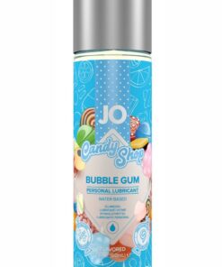 JO H2O Candy Shop Water Based Flavored Lubricant Bubble Gum 2oz