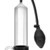 Performance VX101 Male Enhancement Penis Pump 9.5in - Clear