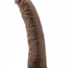 Dr. Skin Dildo with Suction Cup 7in - Chocolate