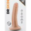 Dr. Skin Dildo with Suction Cup 5.5in - Vanilla