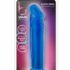 B Yours Sweet N` Small Dildo with Suction Cup 6in - Blue