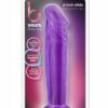 B Yours Sweet N` Small Dildo with Suction Cup 6in - Purple