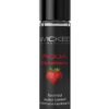 Wicked Aqua Water Based Flavored Lubricant Strawberry 1oz