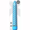Classix Sweet Swirl Vibrator - Blue