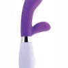 Classix Silicone G-Spot Rabbit Vibrator - Purple and White