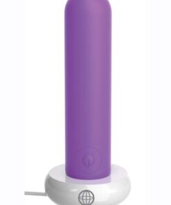 Fantasy For Her Rechargeable Bullet Vibrator Waterproof Multi Speed - Purple