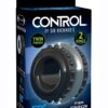 Sir Richard`s Control Pro Performance Advanced Cock Ring - Black/Grey