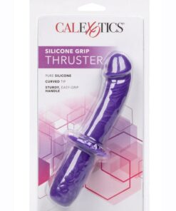 Silicone Grip Thruster Purple Probe